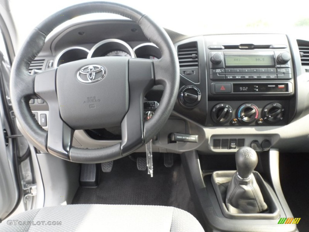 2012 Toyota Tacoma Access Cab 4x4 Dashboard Photos