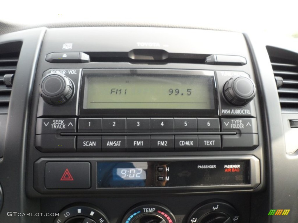 2012 Toyota Tacoma Access Cab 4x4 Audio System Photo #66461241