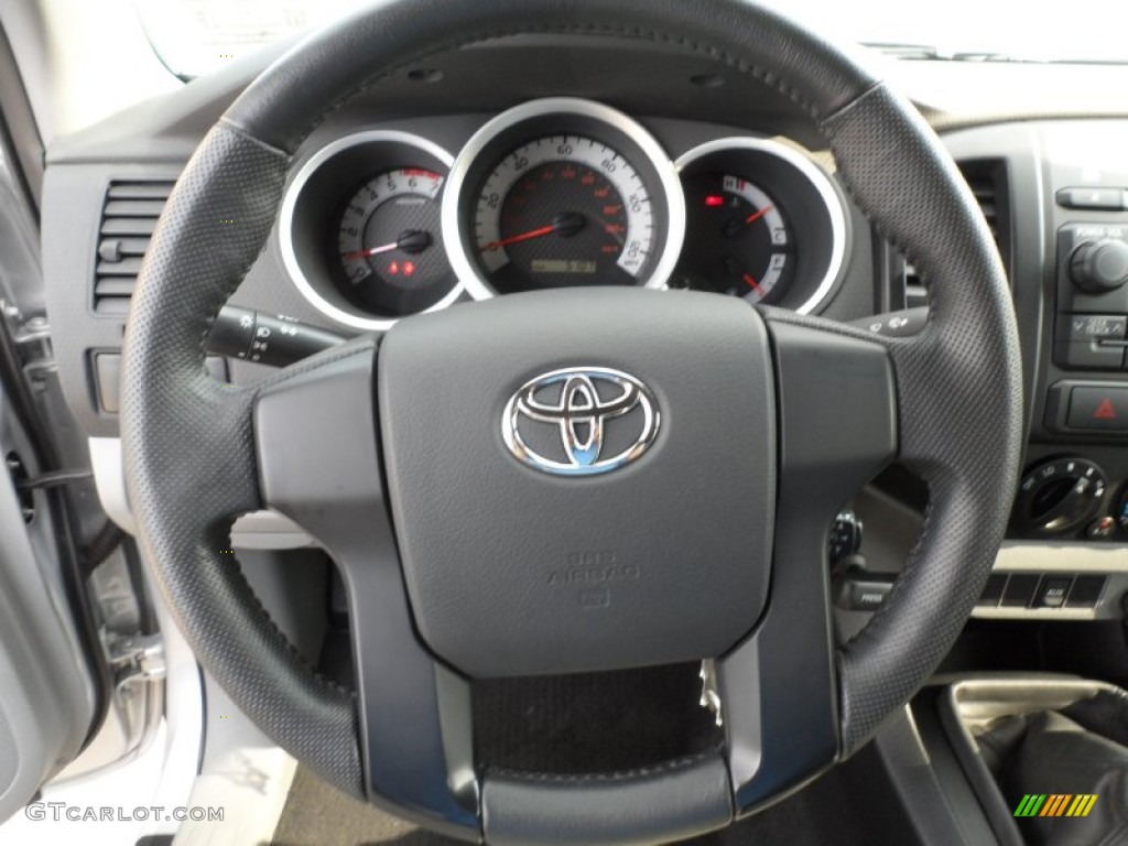 2012 Toyota Tacoma Access Cab 4x4 Steering Wheel Photos