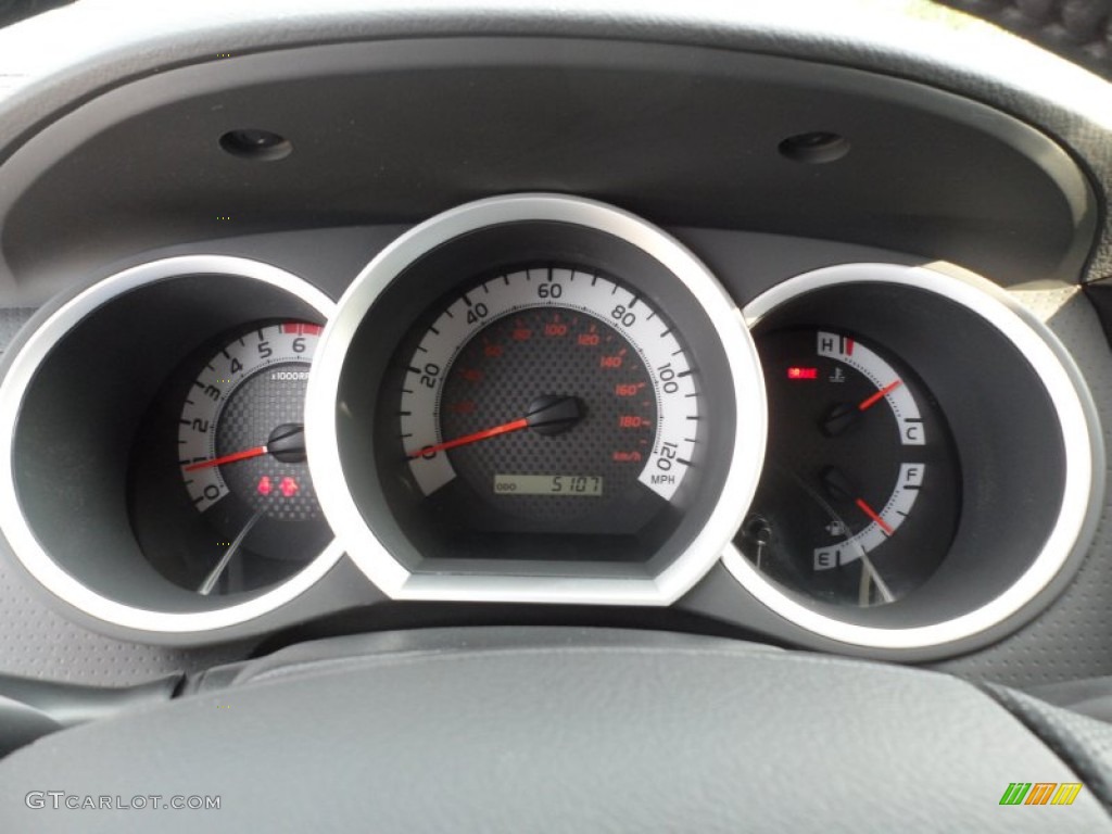 2012 Toyota Tacoma Access Cab 4x4 Gauges Photos