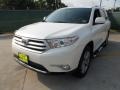 Blizzard White Pearl - Highlander Limited Photo No. 7