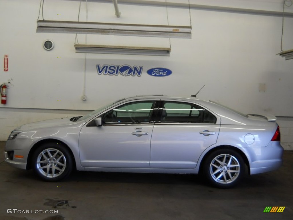 2010 Fusion SEL - Brilliant Silver Metallic / Charcoal Black photo #24