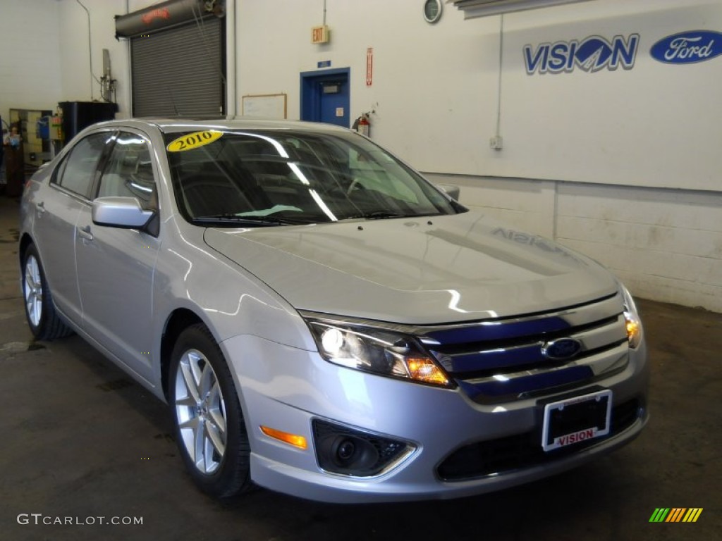 2010 Fusion SEL - Brilliant Silver Metallic / Charcoal Black photo #25