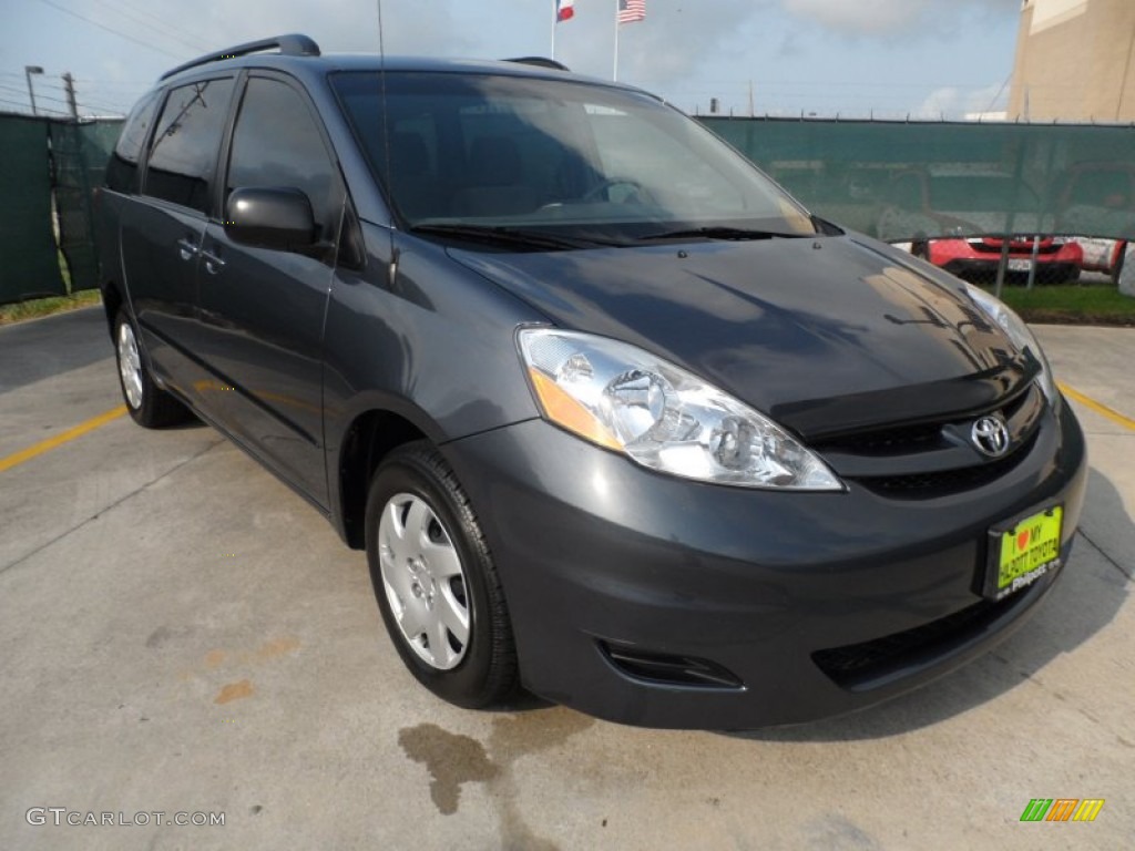 Slate Metallic 2010 Toyota Sienna LE Exterior Photo #66461775