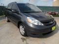 Slate Metallic 2010 Toyota Sienna LE Exterior