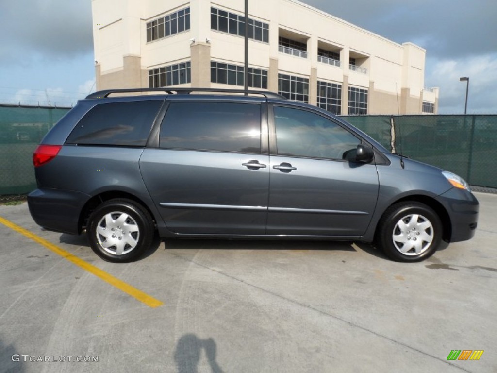 Slate Metallic 2010 Toyota Sienna LE Exterior Photo #66461781