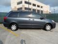 Slate Metallic 2010 Toyota Sienna LE Exterior