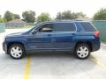 2010 Atlantic Blue Metallic GMC Terrain SLE  photo #6