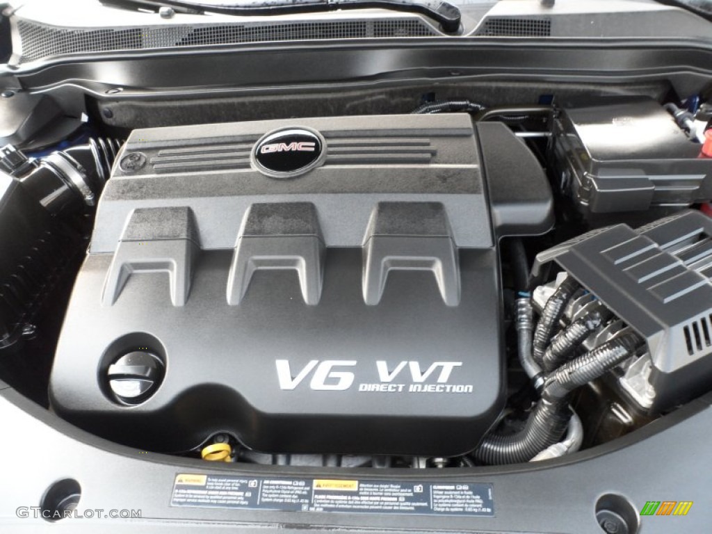 2010 GMC Terrain SLE 3.0 Liter SIDI DOHC 24-Valve VVT V6 Engine Photo #66462117