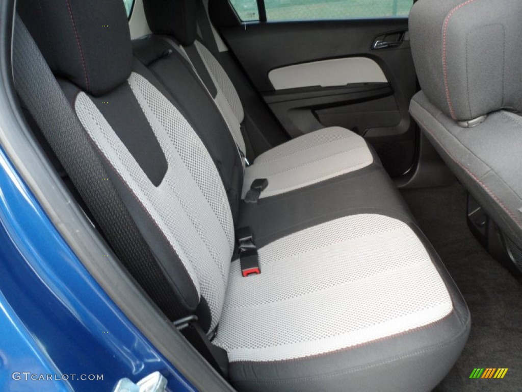 Light Titanium Interior 2010 GMC Terrain SLE Photo #66462150