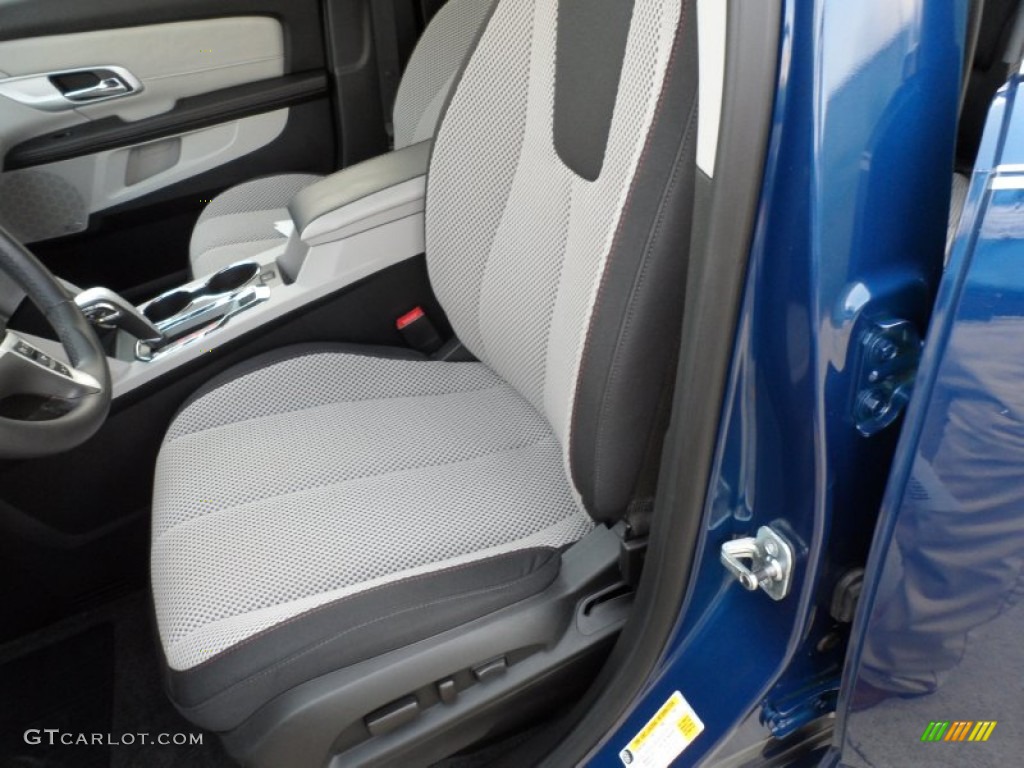 Light Titanium Interior 2010 GMC Terrain SLE Photo #66462183