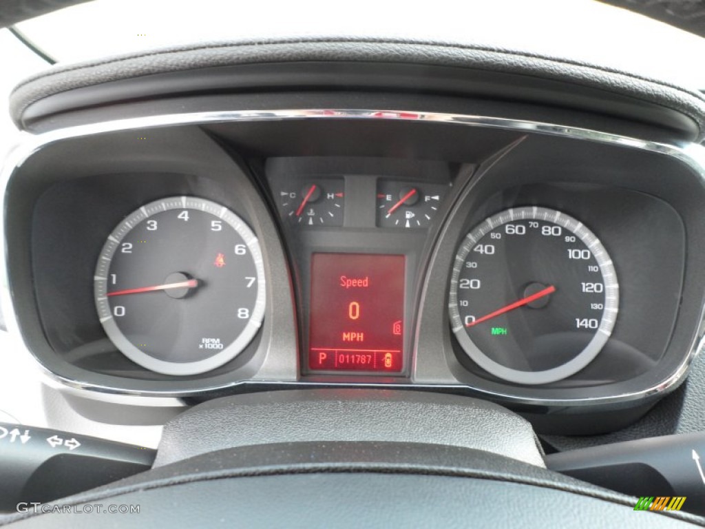 2010 GMC Terrain SLE Gauges Photo #66462225