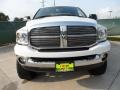 Bright White - Ram 2500 Lone Star Quad Cab 4x4 Photo No. 8