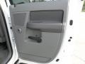 2009 Bright White Dodge Ram 2500 Lone Star Quad Cab 4x4  photo #25