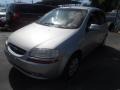 Cosmic Silver - Aveo 5 LS Hatchback Photo No. 2