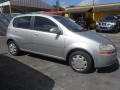 Cosmic Silver - Aveo 5 LS Hatchback Photo No. 3