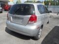 Cosmic Silver - Aveo 5 LS Hatchback Photo No. 4