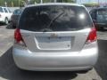 Cosmic Silver - Aveo 5 LS Hatchback Photo No. 5