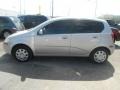 Cosmic Silver - Aveo 5 LS Hatchback Photo No. 7