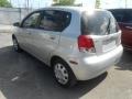 Cosmic Silver - Aveo 5 LS Hatchback Photo No. 8