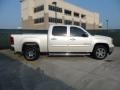 2009 White Diamond Tricoat GMC Sierra 1500 SLT Crew Cab 4x4  photo #2