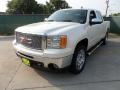 2009 White Diamond Tricoat GMC Sierra 1500 SLT Crew Cab 4x4  photo #7