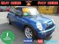 2005 Hyper Blue Metallic Mini Cooper S Hardtop  photo #1