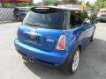 2005 Hyper Blue Metallic Mini Cooper S Hardtop  photo #4