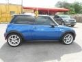 2005 Hyper Blue Metallic Mini Cooper S Hardtop  photo #8