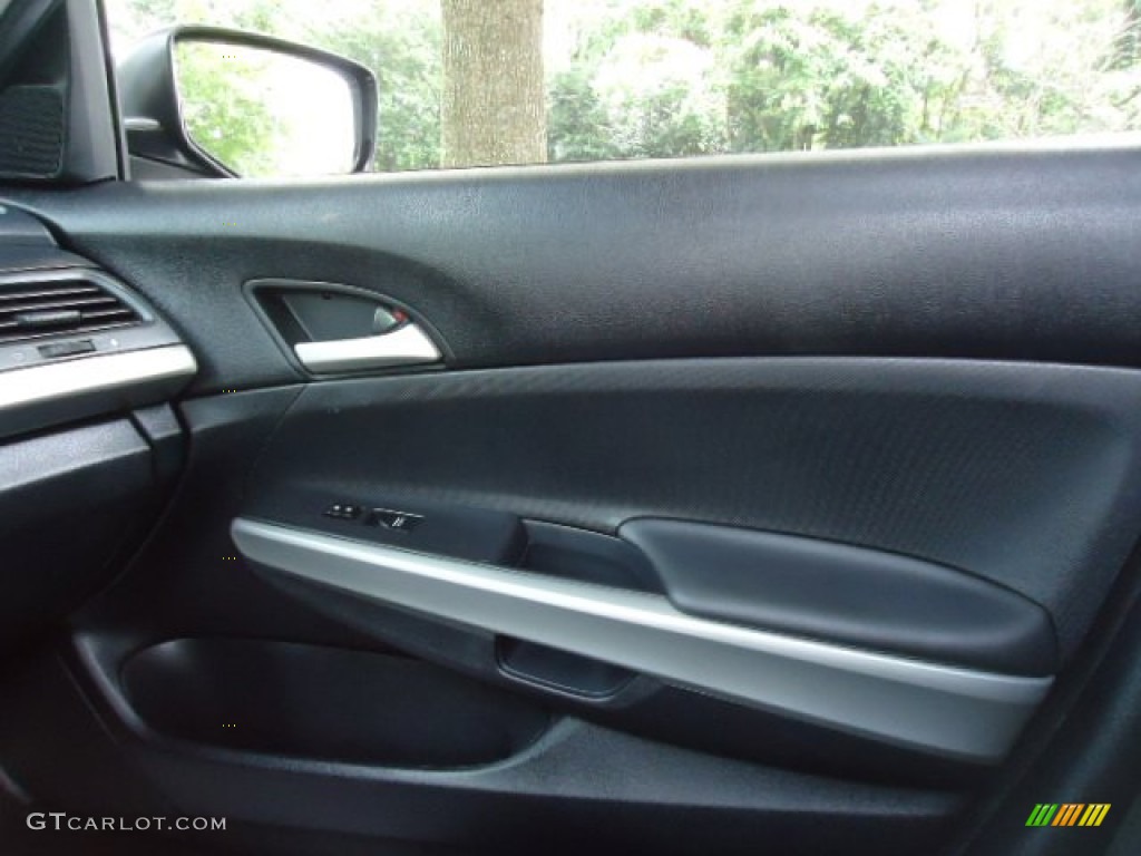 2010 Accord EX Sedan - Mystic Green Metallic / Black photo #23