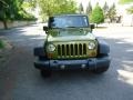 2007 Rescue Green Metallic Jeep Wrangler Unlimited X 4x4  photo #2