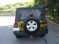 2007 Rescue Green Metallic Jeep Wrangler Unlimited X 4x4  photo #41