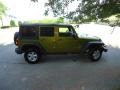 2007 Rescue Green Metallic Jeep Wrangler Unlimited X 4x4  photo #43