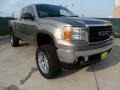 2008 Steel Gray Metallic GMC Sierra 1500 SLE Extended Cab 4x4  photo #1