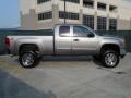 2008 Steel Gray Metallic GMC Sierra 1500 SLE Extended Cab 4x4  photo #2