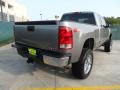 2008 Steel Gray Metallic GMC Sierra 1500 SLE Extended Cab 4x4  photo #3