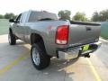 2008 Steel Gray Metallic GMC Sierra 1500 SLE Extended Cab 4x4  photo #5