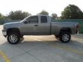 2008 Steel Gray Metallic GMC Sierra 1500 SLE Extended Cab 4x4  photo #6