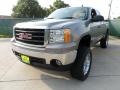 2008 Steel Gray Metallic GMC Sierra 1500 SLE Extended Cab 4x4  photo #7