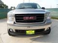 2008 Steel Gray Metallic GMC Sierra 1500 SLE Extended Cab 4x4  photo #8
