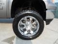 2008 Steel Gray Metallic GMC Sierra 1500 SLE Extended Cab 4x4  photo #15