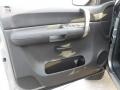 2008 Steel Gray Metallic GMC Sierra 1500 SLE Extended Cab 4x4  photo #33