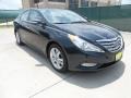 2013 Pacific Blue Pearl Hyundai Sonata Limited  photo #1