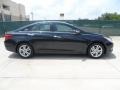 2013 Pacific Blue Pearl Hyundai Sonata Limited  photo #2