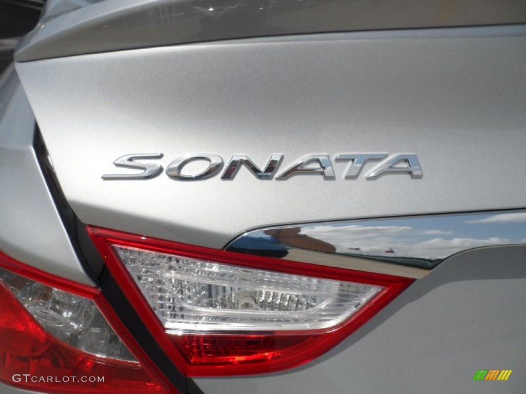 2013 Hyundai Sonata SE 2.0T Marks and Logos Photo #66465300