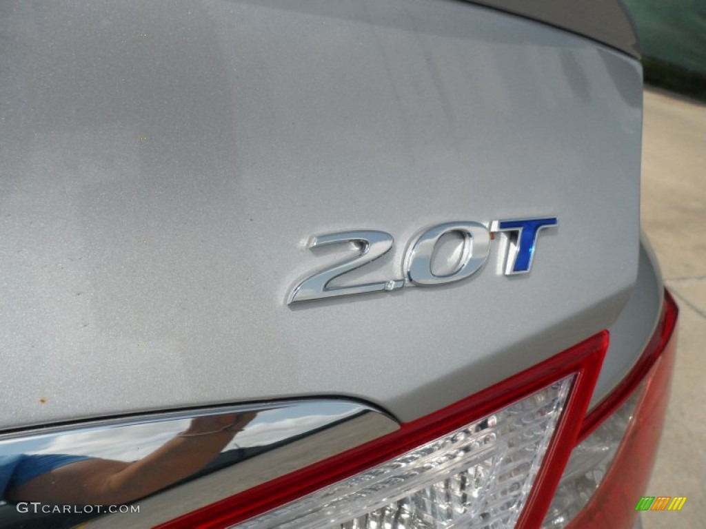 2013 Hyundai Sonata SE 2.0T Marks and Logos Photo #66465306