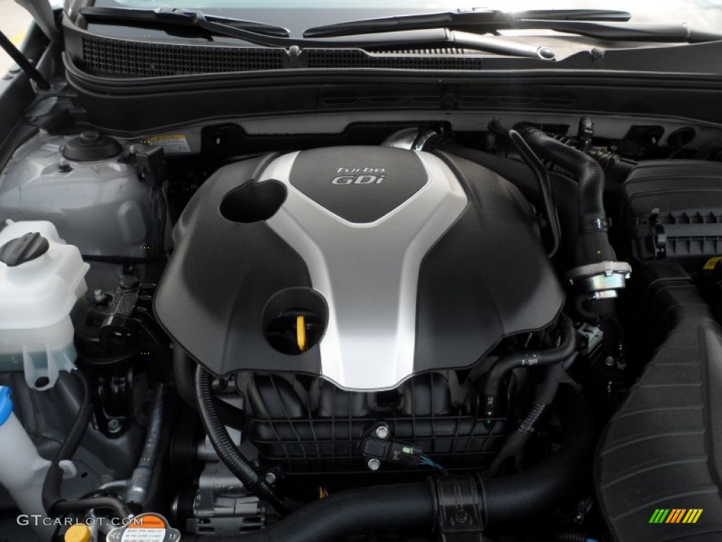 2013 Hyundai Sonata SE 2.0T 2.0 Liter GDI Turbocharged DOHC 16-Valve D-CVVT 4 Cylinder Engine Photo #66465318