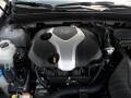 2.0 Liter GDI Turbocharged DOHC 16-Valve D-CVVT 4 Cylinder 2013 Hyundai Sonata SE 2.0T Engine