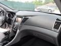 Gray 2013 Hyundai Sonata SE 2.0T Dashboard