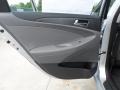 Gray 2013 Hyundai Sonata SE 2.0T Door Panel